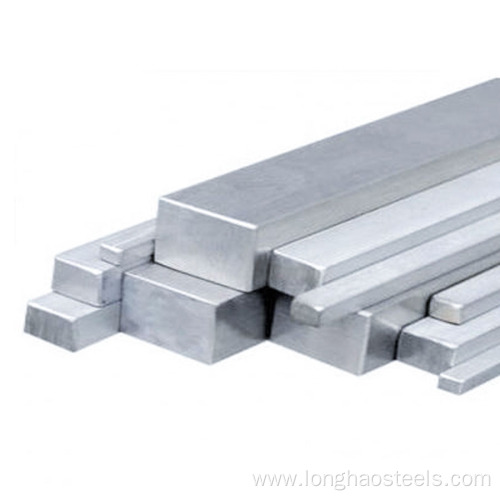 Stainless Steel Solid Square Bar